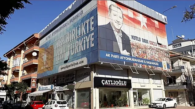 AK Parti Afyon'da Kadın Kolları Yönetimi Belli Oldu: İşte Tam Liste