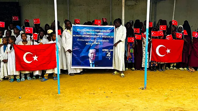 AK Parti Afyon Teşkilatı, Afrika'nın Duasını Aldı