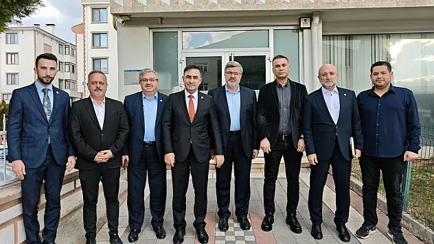 AK Parti Afyon Teşkilatı, Yatırımları Takip Ediyor