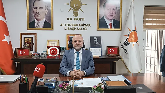 AK Parti Afyonkarahisar İl Başkanı Şahin, Kocatepe'ye Açıkladı: 400 Yataklı Hastane, Sağlık ve Savunma OSB, Ağız Diş Sağlığı Merkezi, Yunus Emre Sempozyumu…
