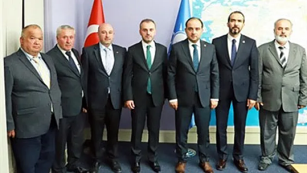 AK Parti Başmakçı İlçe Başkanı Elaziz oldu