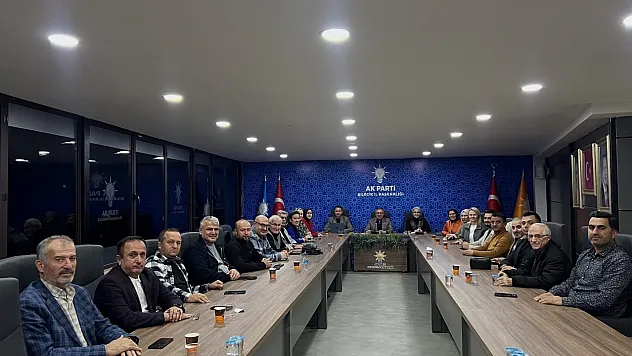 AK Parti Bilecik İl Yönetim Kurulu Toplantısı Gerçekleştirildi