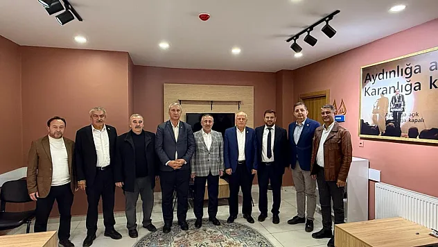 AK Parti Bilecik'te İl Genel Meclisi Nisan Ayı Grup Toplantısı Yapıldı