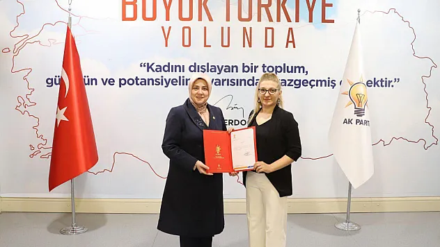 AK Parti Bozüyük İlçe Kadın Kolları Başkanı Sağlam Oldu
