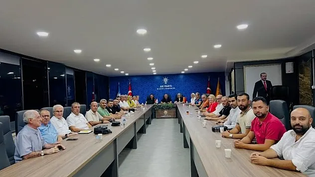 AK Parti'de Gündem Birlik Ve Beraberlik
