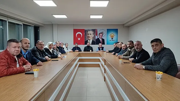 AK Parti'de Merkez İlçe Başkanı Belli Oldu