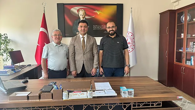 AK Parti'den Bilecik Defterdarı Şahin'e Ziyaret