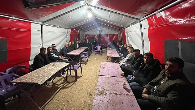 AK Parti'den CHP'ye Taziye