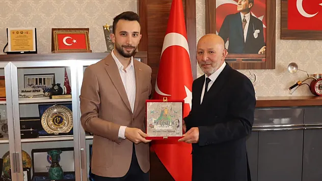 AK Parti Gençliği, Başkan Siper'in Yanında