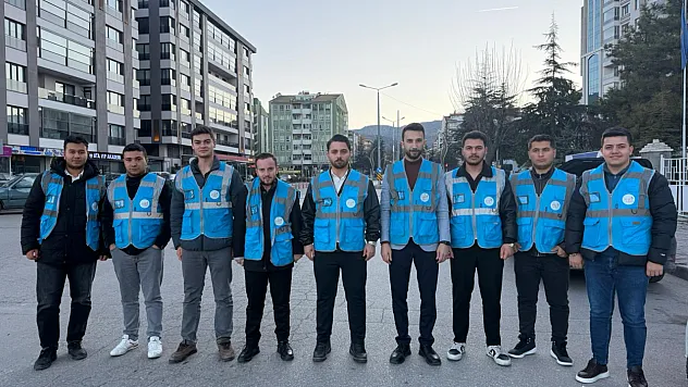 AK Parti Gençlik Kolları, Ramazan Boyunca Sahada