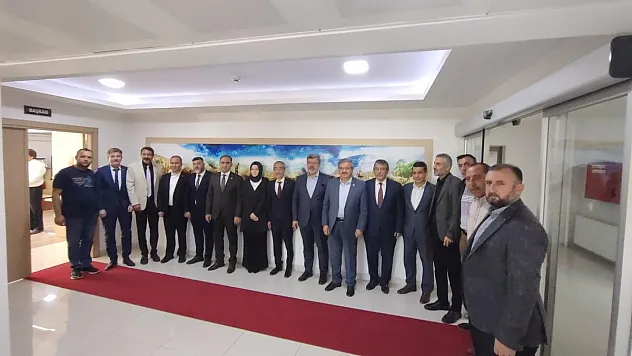 AK Parti heyetinden ESOB yönetimine ziyaret