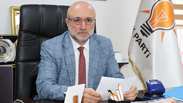 AK Parti İl Başkanı Şahin: 27 Mayıs Kara Bir Lekedir