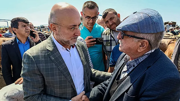 AK Parti İl Başkanı Şahin'den Sıkı Pazarlık