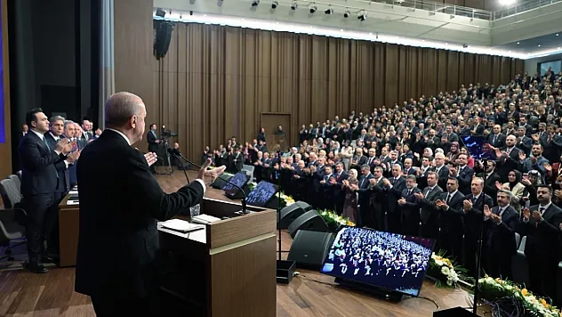 AK Parti İl Başkanı Serkan Yıldırım, Genişletilmiş AK Parti İl Başkanları Toplantısı'na Katıldı
