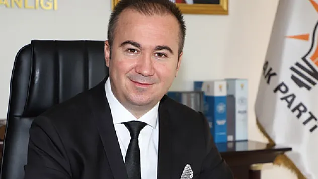 AK Parti il Başkanlığına Uluçay atandı