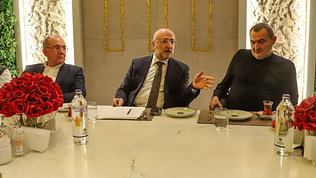 AK Parti, Mermer Sektörü İle İstişare Halinde