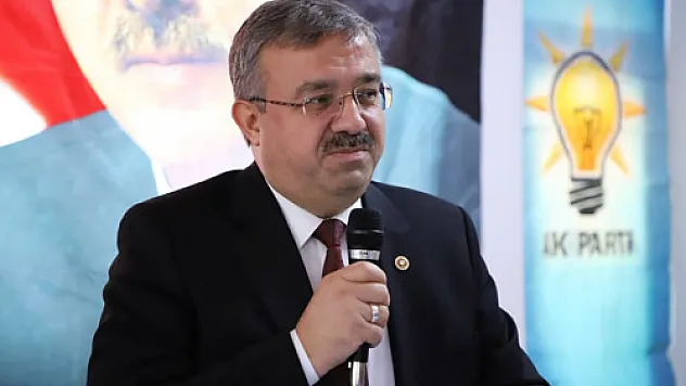 'AK Parti milletin içinden doğdu'