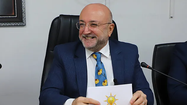 AK Parti'nin Afyon'daki Üye Sayısı 100 Bine Ulaştı