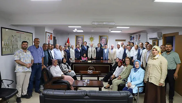 AK Parti'nin Ekonomi Kurmayları Afyon'da Buluştu