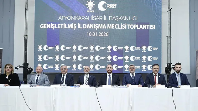 AK Parti'nin Kalbi Afyonkarahisar'da Attı