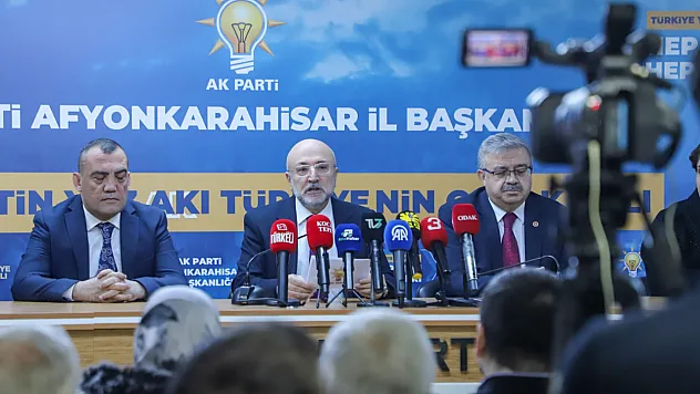 'AK Parti Olarak Tüm Darbeci Ve Vesayetçilerin Karşısındayız'