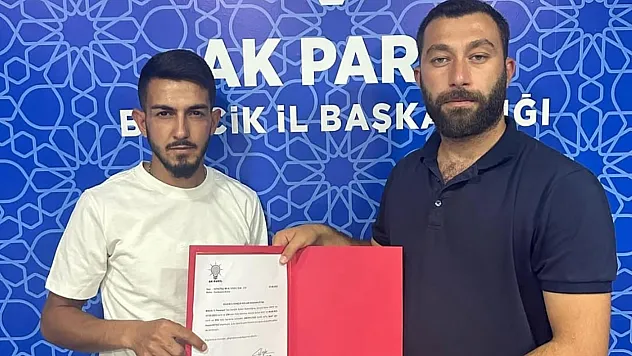 AK Parti Pazaryeri'nde Bayrak Değişimi