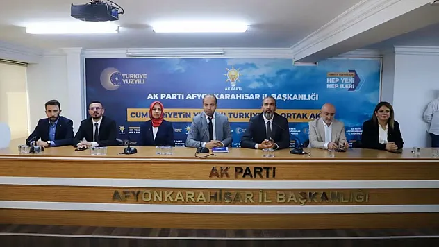 AK Parti Temayül Yoklamasında İnce Mesajlar