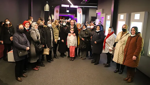 AK Parti teşkilatları “İyi ki Varsın Eren”de buluştu