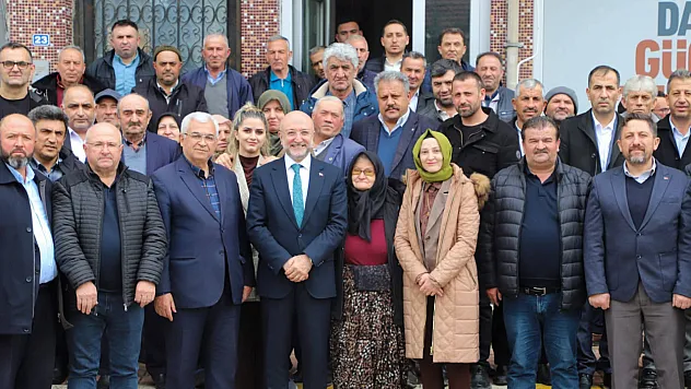 'AK Parti Teşkilatlarına Birlik Ruhu Hâkim'