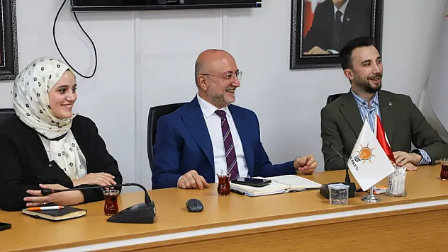 AK Parti Yürütme Kurulu Toplandı