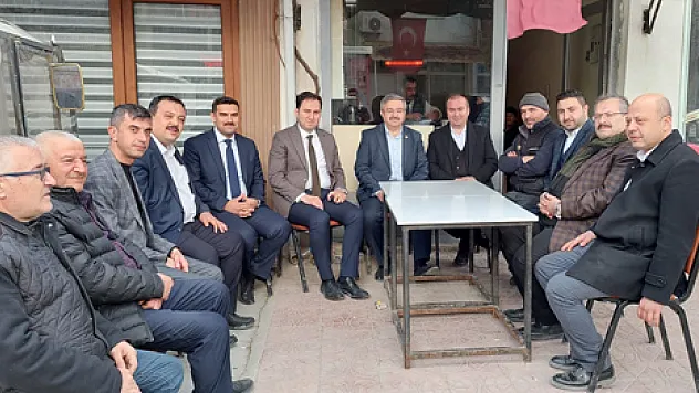 'AK Parti’de ayrılık yoktur'