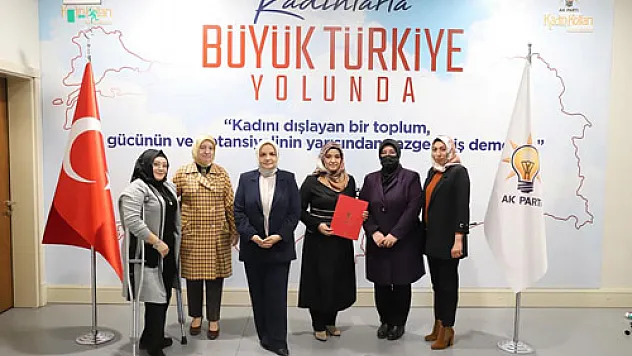 AK Parti’de Kadın Kolları Başkanlığına Akgün atandı