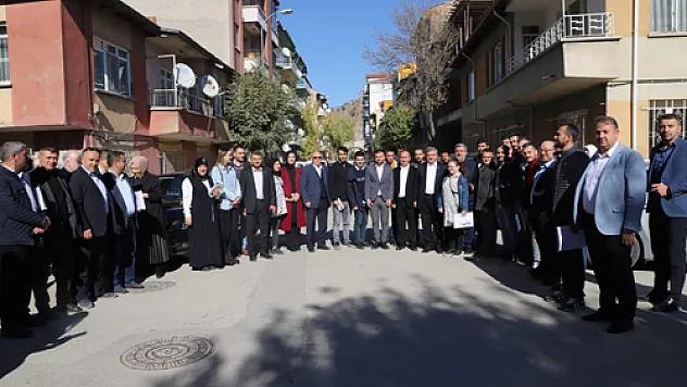 AK Parti'de üye ziyaretleri sürüyor