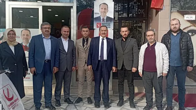 AK Parti’den YRP’ye ziyaret