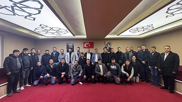 AK Partili Gençler İçin Durmak Yok