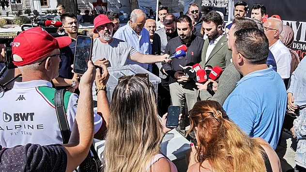 AK Partili İntepe: Yeter! Söz De Karar Da Milletindir