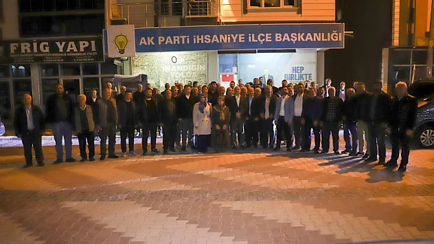 AK Partili Şahin'den 'Teşkilat' Vurgusu