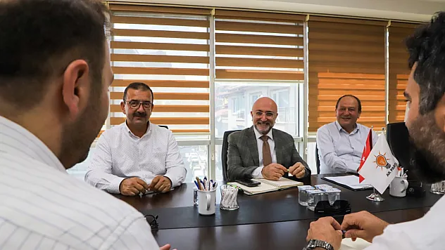 AK Partili Şahin: Milletimizle Gönül Köprülerimizi Daha Da Güçlendiriyoruz