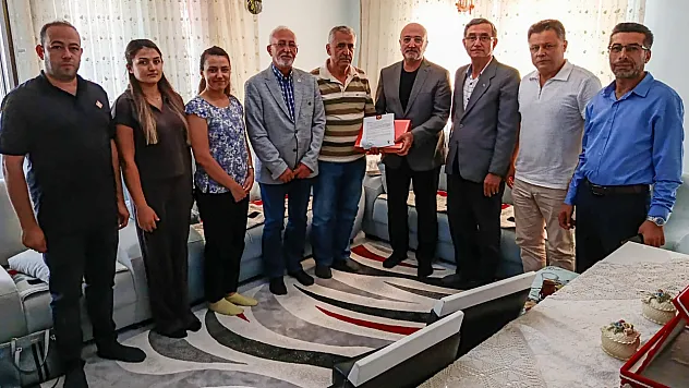 AK Partili Şahin: Şehitlerimizin Hatırası Yol Gösteren Bir Meşaledir