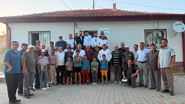 AK Partili Vekilden Afyon Turu! İlçelerde Hangi Talepler Öne Çıktı?