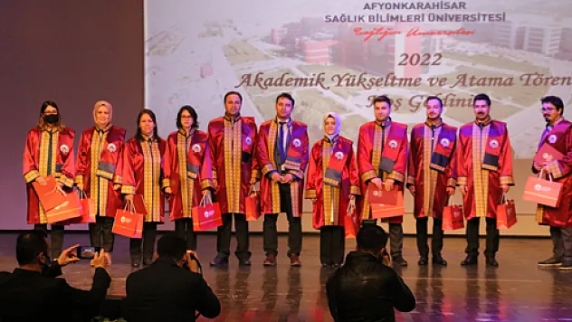 'Akademik personelimiz 555'e yükseldi'