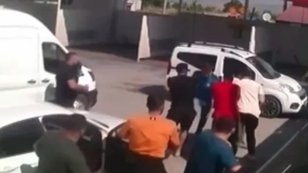 Akaryakıt İstasyonunda Saldırıya Uğradı