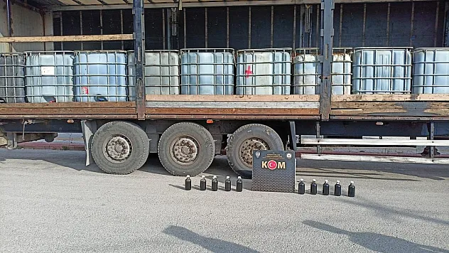 Akaryakıt kaçakçısı 3 kişi suçüstü yakalandı