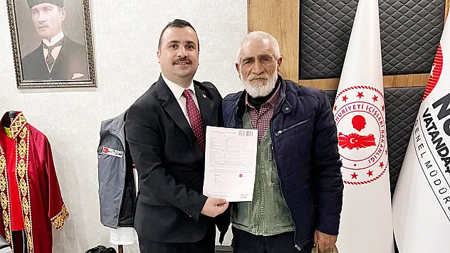 Akıllara Durgunluk Veren Olay… Yıllar Sonra Vatandaş Oldu