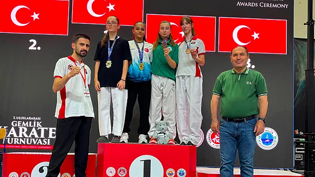 Akkurt Karate Do Sporcuları 12 Madalya Kazandı