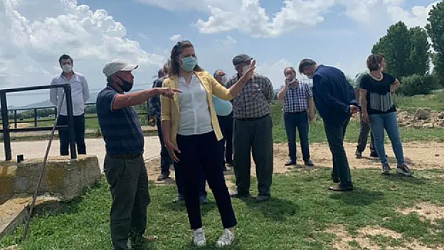 'AKP Saraycık'ta da köylünün merasına gözünü dikti'