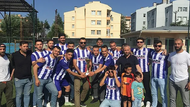 Akpınar Spor, 1. Amatör Lig’e yükseldi