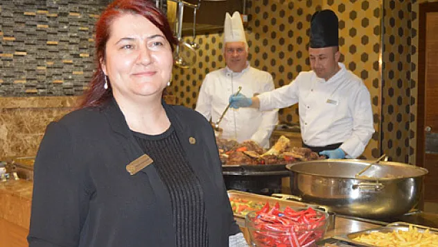 Akrones Termal 'Gastro Büfe' kurdu
