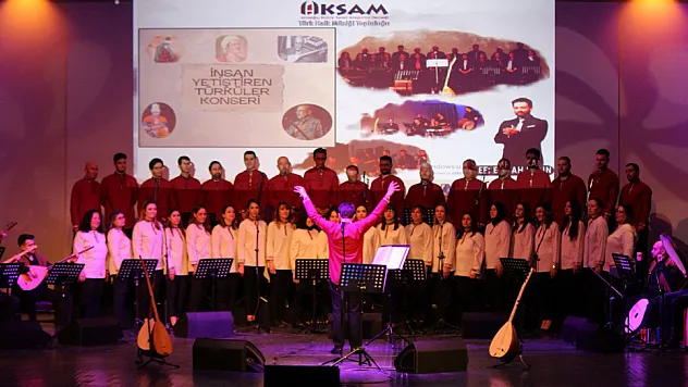 AKSAM THM'nin Türkü Konseri Yoğun İlgi Gördü