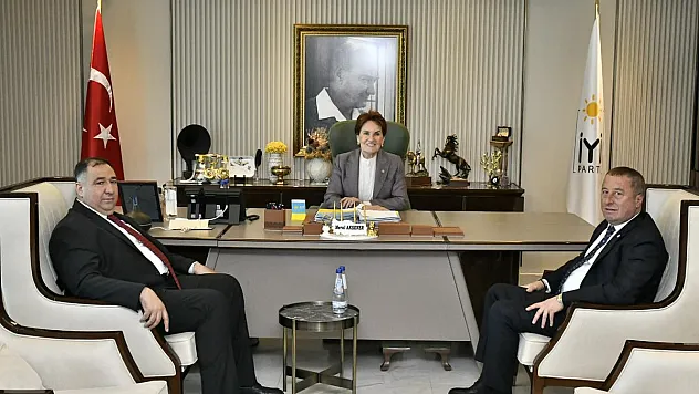 Akşener, il başkanlarıyla Zafer Haftası'nda Afyon'da